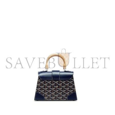 GOYARD SAÏGON STRUCTURÉ MINI BAG SAIGR2MINTY12CL12P (20*15*7.5cm)